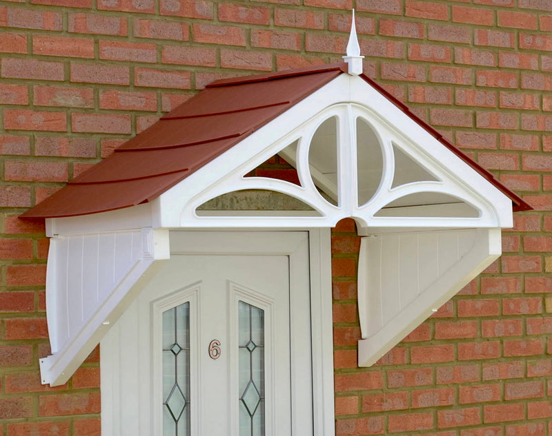 Kelmarsh Door Canopy