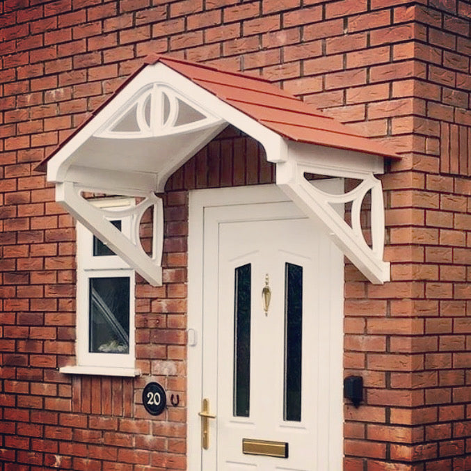 Rockingham Door Canopy