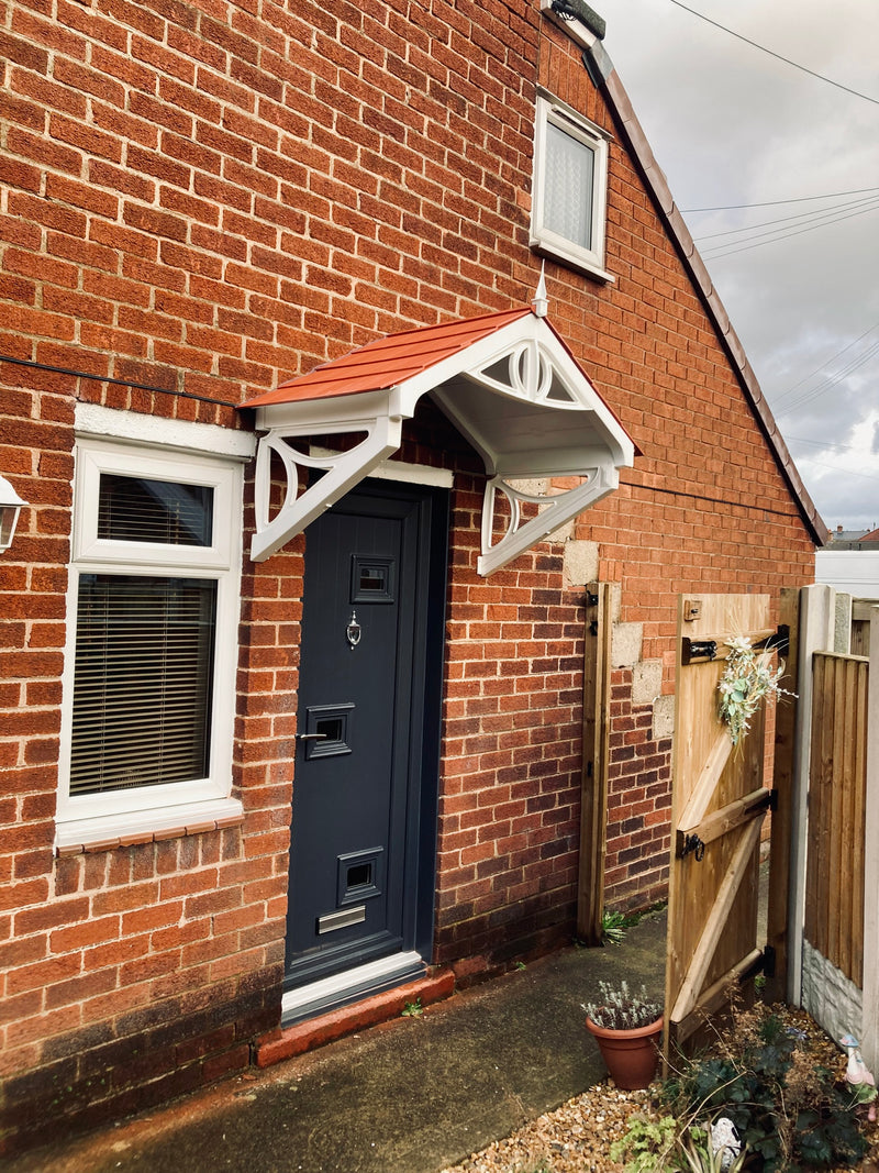 Rockingham Door Canopy